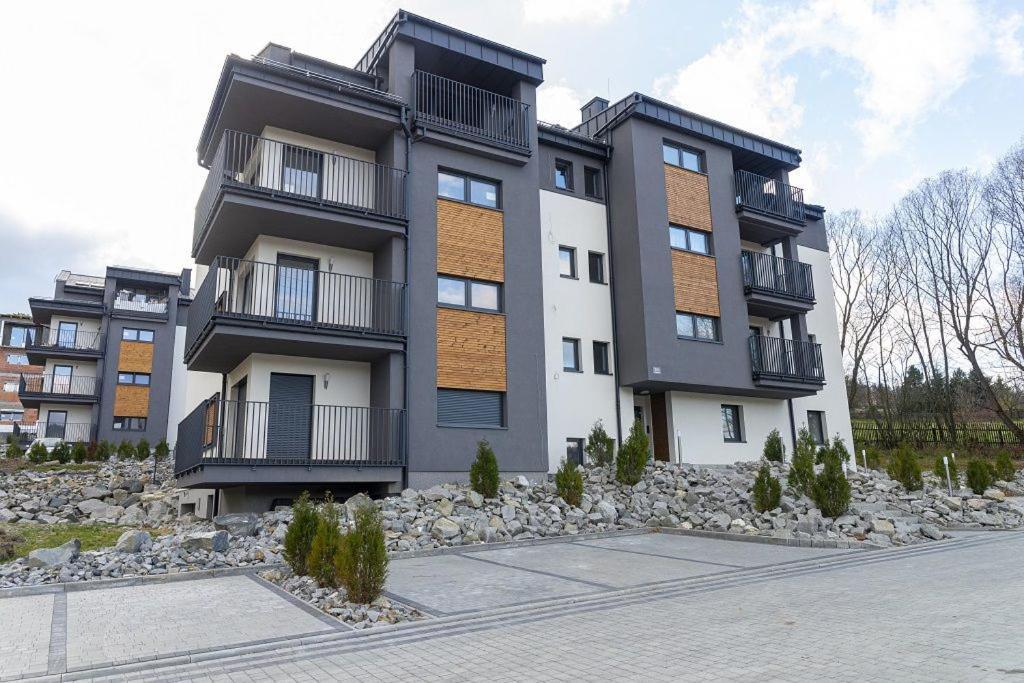 Vacationclub - Spokojna 24I Apartament 1 ヴィスワ エクステリア 写真